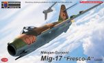 Kovozavody Prostejov 1/48 Mikoyan MiG-17 Fresco-A 'Soviet VVS' # 4823