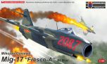 Kovozavody Prostejov 1/48 Mikoyan MiG-17 Fresco-A 'At War' #  4826