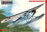 Kovozavody Prostejov 1/72 Piper L-4 Grasshopper with Floats # 72192