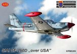 Kovozavody Prostejov 1/72 SIAI SF-260D "Over USA" # 72209
