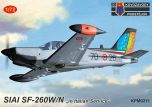 Kovozavody Prostejov 1/72 SIAI SF-260W/N "In Italian Service" # 72211