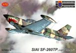 Kovozavody Prostejov 1/72 SIAI SF-260TP "Light Attacker" # 72214
