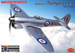 Kovozavody Prostejov 1/72 Hawker Tempest # 72224
