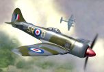 Kovozavody Prostejov 1/72 Hawker Tempest # 72227