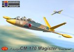Kovozavody Prostejov 1/72 Fouga CM-170 Magister 'Over Israel' # 72243