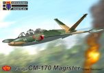 Kovozavody Prostejov 1/72 Fouga CM-170 Magister 'Other Services'  # 72244