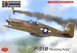 Kovozavody Prostejov 1/72 North-American P-51B 'Mustang Aces' # 72245