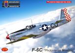 Kovozavody Prostejov 1/72 North-American F-6C 'Photo-Recce Mustang' # 72246