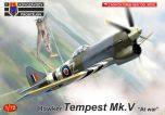 Kovozavody Prostejov 1/72 Hawker Tempest Mk.V 'At War' # 72252