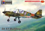 Kovozavody Prostejov 1/72 Sk 61 Bulldog 'Swedish service' new tool # 72300