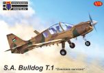 Kovozavody Prostejov 1/72 S.A. Bulldog T.1 'Overseas service' new tool # 72301