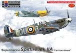 Kovozavody Prostejov 1/72 Supermarine Spitfire Mk.IIA 'Far from Home' # 72304