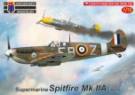 Kovozavody Prostejov 1/72 Supermarine Spitfire Mk.IIA 'Aces' # 72306
