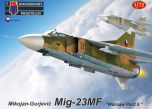 Kovozavody Prostejov 1/72 Mikoyan MiG-23MF 'Warsaw Pact II' New Decals # 72308