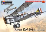 Kovozavody Prostejov 1/72 Airco DH-9A 'Silver Wings' # 72312