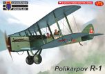 Kovozavody Prostejov 1/72 Polikarpov R-1 new tool (HQ mould) # 72313