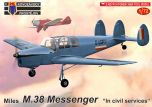 Kovozavody Prostejov 1/72 Miles Messenger M.38 'Civil Liveries' New Tool # 72317