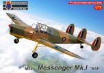 Kovozavody Prostejov 1/72 Miles Messenger Mk.I 'RAF' New Tool # 72319