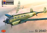 Kovozavody Prostejov 1/72 Siebel Si-204D # 72331