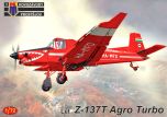 Kovozavody Prostejov 1/72 Zlin Z-137T Agro Turbo # 72332