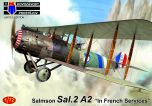 Kovozavody Prostejov 1/72 Salmson Sal.2A2 'French Service' # 72333