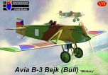 Kovozavody Prostejov 1/72 Avia B-3 Bejk/Bull 'Military Service" # 72341