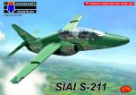 Kovozavody Prostejov 1/72 SIAI S-211 New Tool # 72346