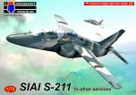 Kovozavody Prostejov 1/72 SIAI S-211 'Other Service' New Tool # 72347