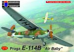 Kovozavody Prostejov 1/72 Praga E-114B 'Air Baby' # 72351