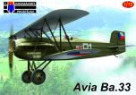 Kovozavody Prostejov 1/72 Avia Ba.33 'Czechoslovak AF' # 72352
