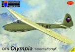 Kovozavody Prostejov 1/72 DFS Olympia 'International' # 72356