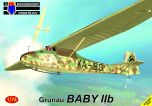 Kovozavody Prostejov 1/72 Grunau Baby IIB 'International' # 72357