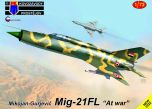 Kovozavody Prostejov 1/72 Mikoyan MiG-21FL 'At War' # 72368