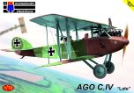 Kovozavody Prostejov 1/72 AGO C.IV 'Late' # 72398
