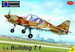 Kovozavody Prostejov 1/72 S.A. Bulldog T.1 (RAF, U.K., Hungary) # 72399