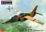 Kovozavody Prostejov 1/72 SIAI S-211 'Philippine AF' # 72405