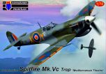 Kovozavody Prostejov 1/72 Supermarine Spitfire Mk.VC 'Mediterranean Theatre' re-box # 72417 