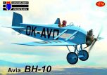 Kovozavody Prostejov 1/72 Avia BH-10 Czechoslovak Sports Plane of the 1920-30s # 72421