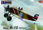 Kovozavody Prostejov 1/72 Avia B-10 'Military' # 72422