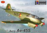 Kovozavody Prostejov 1/72 Aero Ae-45S Super Aero Pt.II # 72432