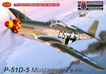 Kovozavody Prostejov 1/72 North-American P-51D-5 Mustang '357th FG' # 72439