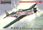 Kovozavody Prostejov 1/72 North-American P-51D-5 Mustang '20th FG' # 72440