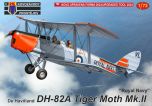Kovozavody Prostejov 1/72 De Havilland DH-82A Tiger Moth Mk.II 'Royal Navy' # 72443