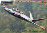 Kovozavody Prostejov 1/72 Fouga CM-170 Magister 'Over Europe Pt.2' # 72444