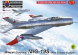 Kovozavody Prostejov 1/72 Mikoyan MiG-19S 'Over Eastern Europe' # 72496