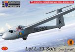 Kovozavody Prostejov 1/72 Let L-33 Solo 'Over Europe' (gliders) # 72498
