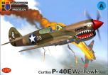 Kovozavody Prostejov 1/72 Curtiss P-40E Warhawk # 72509