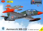 Kovozavody Prostejov 1/72 Aermacchi MB-339A 'Italian AF' # 72527