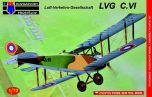 Kovozavody Prostejov 1/72 LVG C.VI Decals Czechoslovak AF, Soviet Air Force # 7271