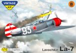 Kovozavody Prostejov 1/72 Lavochkin La-7 ex-Novo # 7201